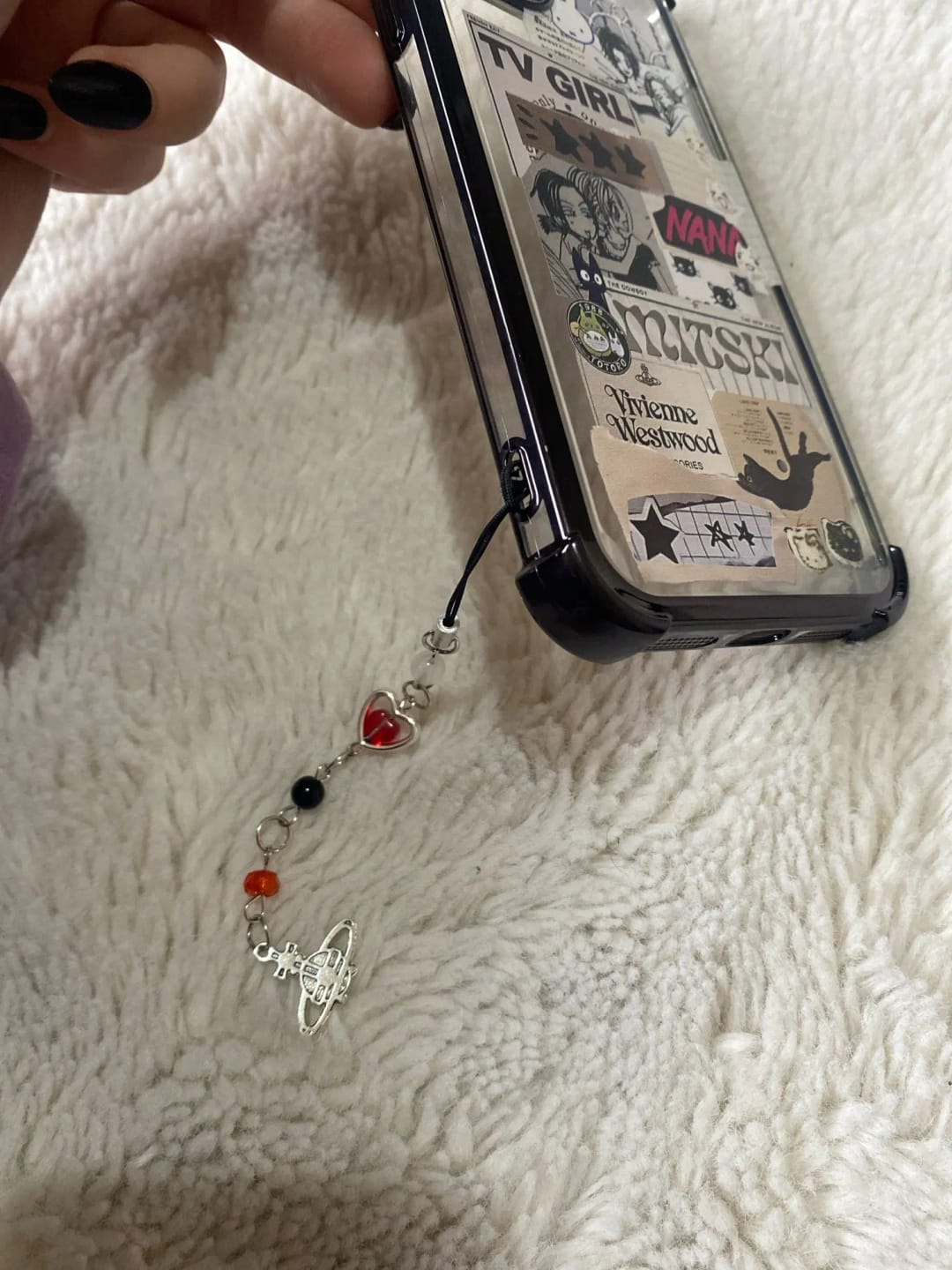 Customer photo review of NANA IPHONE CASE