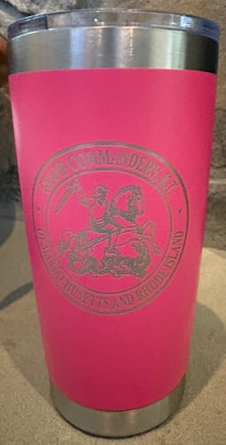 Customer photo review of (6 Pieces) Laser Engraved Tumbler | 20 oz