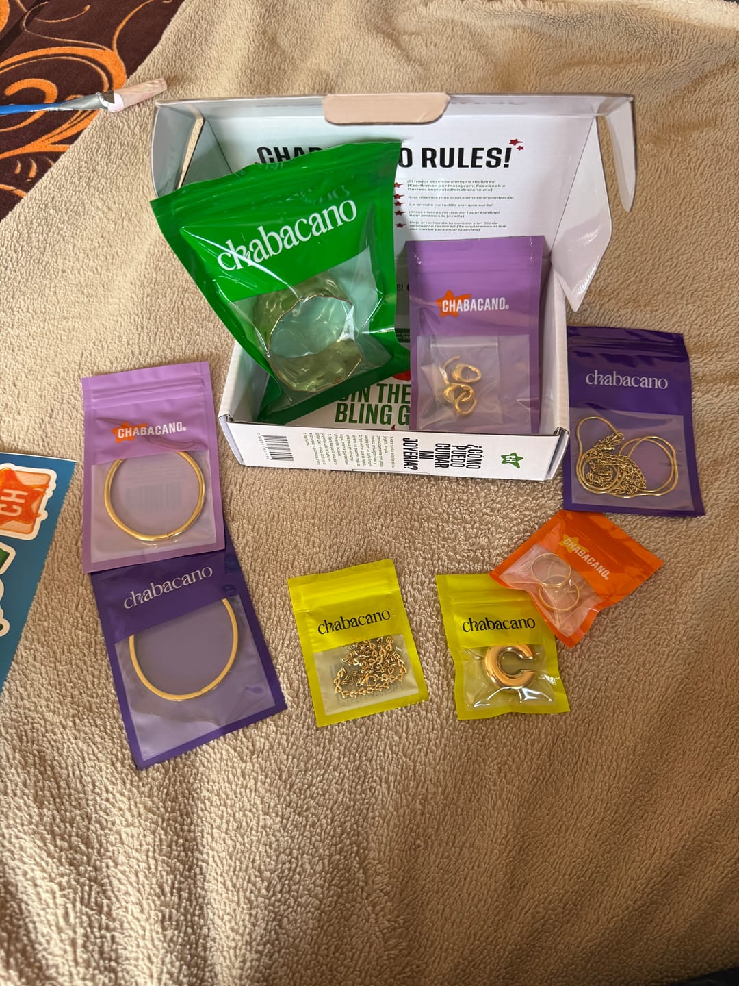 Customer photo review of Set 3 Anillos Hera