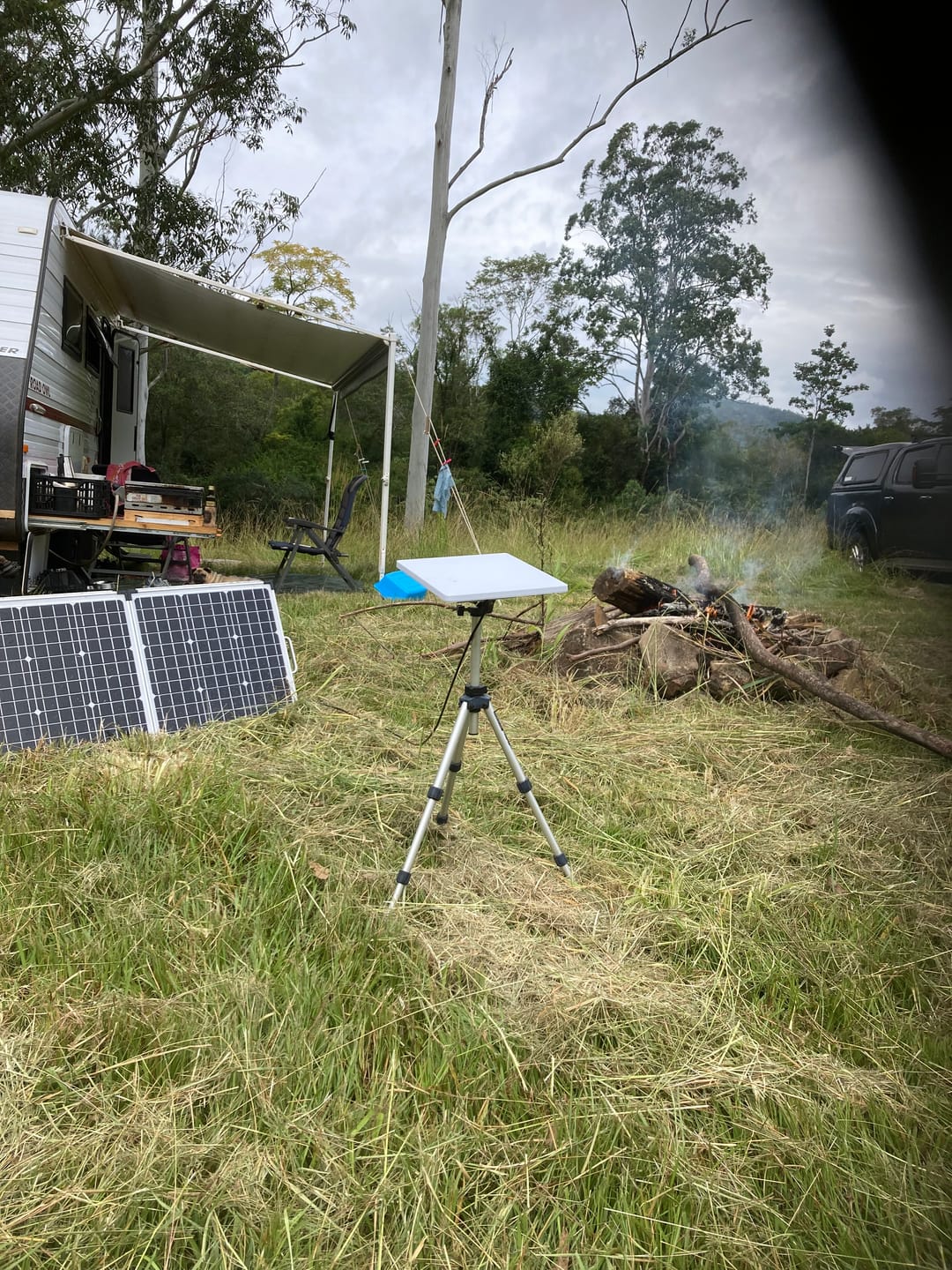 Customer photo review of Starlink Mini 12 Volt to 30 Volt Power Supply with Anderson Plug