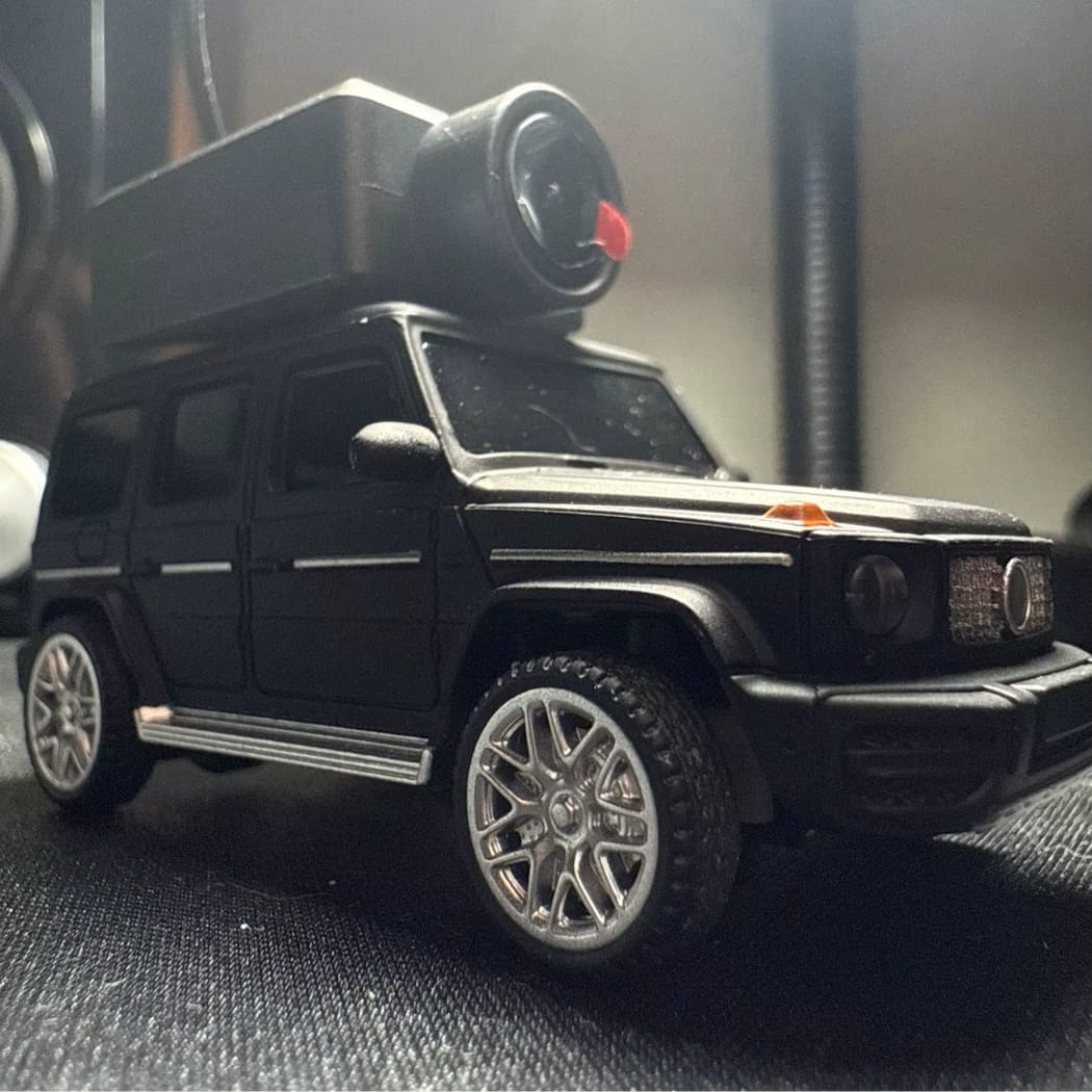 Customer photo review of Hızlı ve Öfkeli - 1:64 kameralı RC FVP Telefon Kontrollü Araba