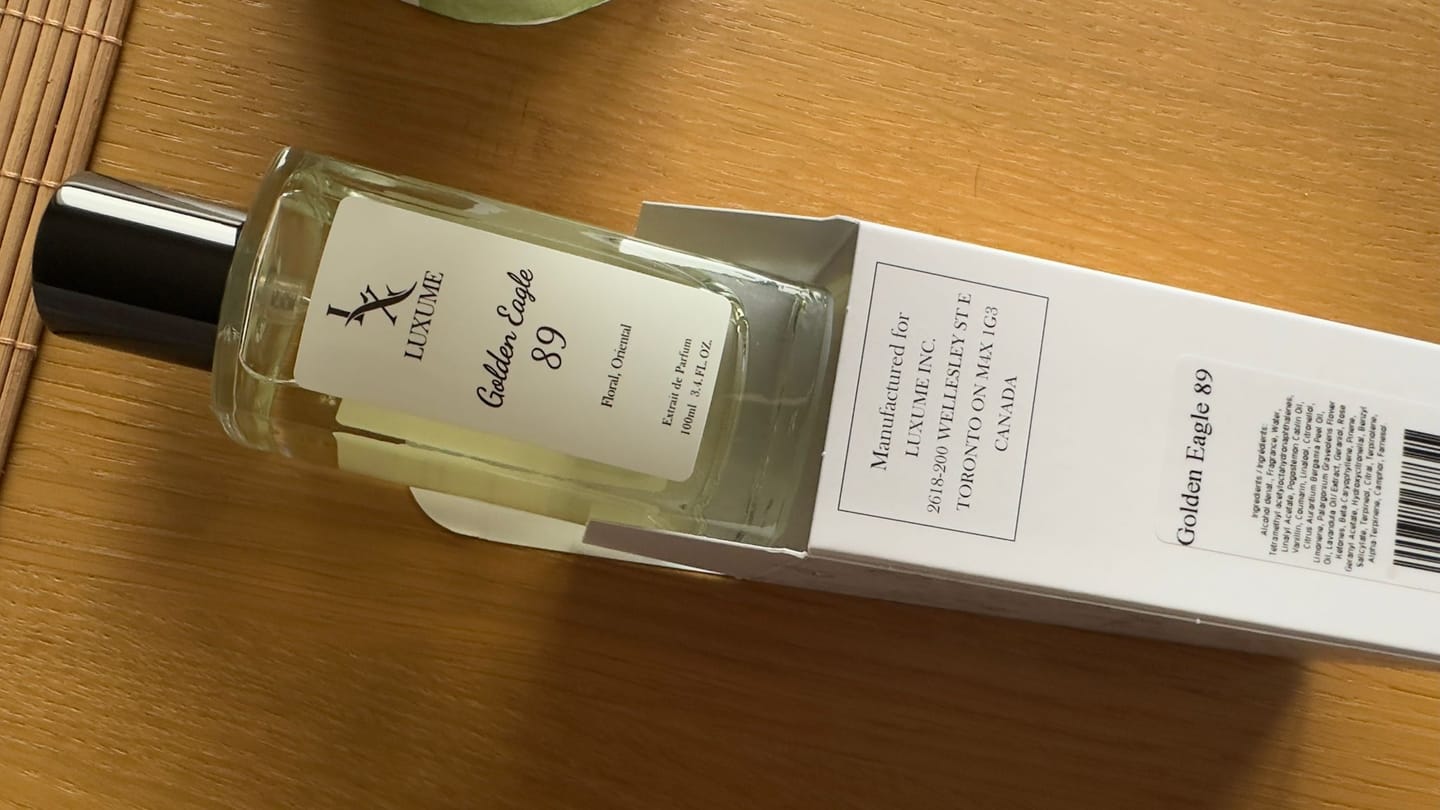 Customer photo review of #89 Golden Eagle | Inspired by Parfums de Marly Layton