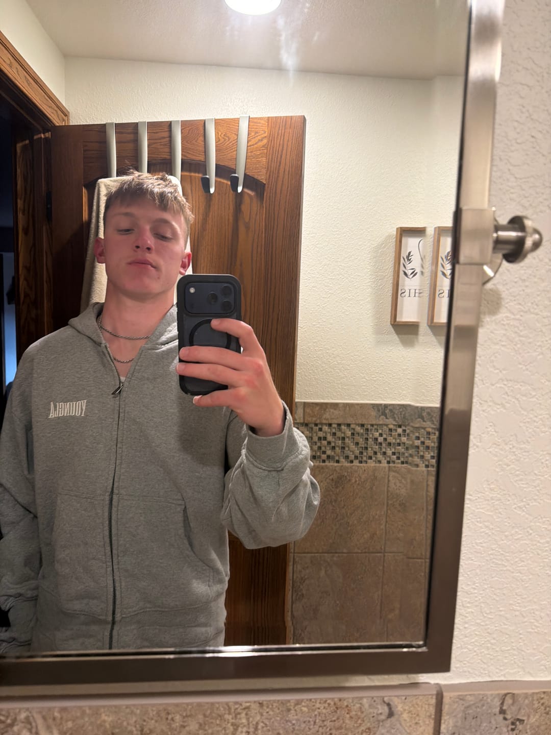 Customer photo review of 5062 - Heritage Zip-Up Hoodies