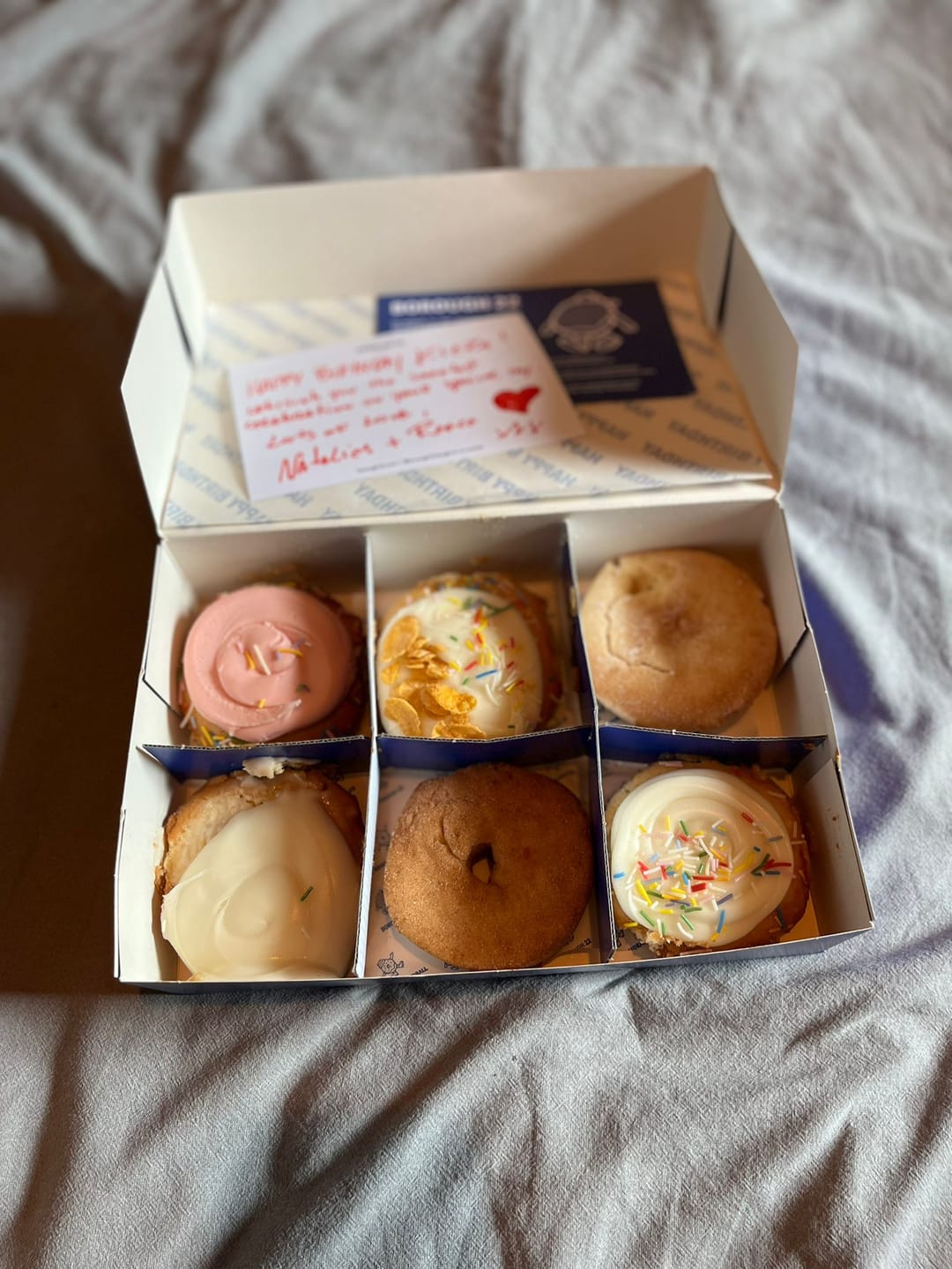 Customer photo review of The Baked Friendly Box (Allergen Free)