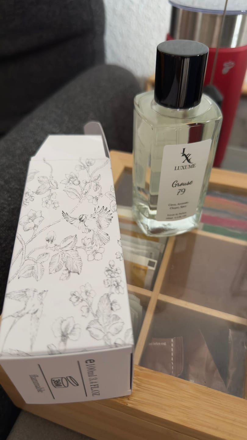 Customer photo review of #79 Grouse | Inspired by Clive Christian 1872 Masculine