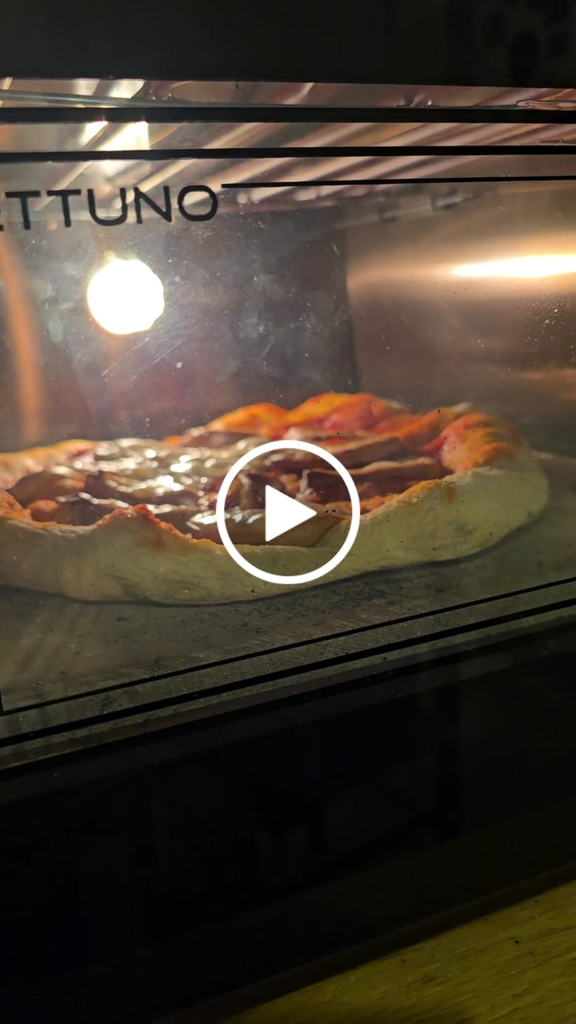 Customer video review of Macte Ovens Nettuno | Forno elettrico per pizza e pane