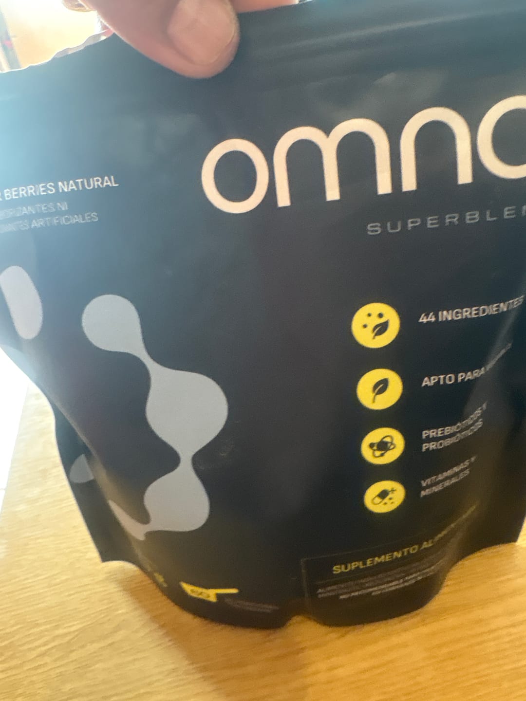 Customer photo review of Regalo OMNA Bottle