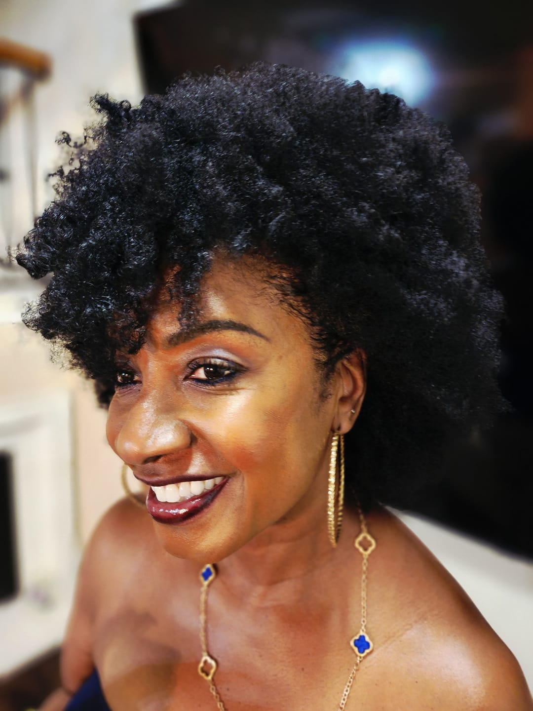 Customer photo review of Edge Freeze 4 oz – Moisturizing Edge Control with Maximum Hold