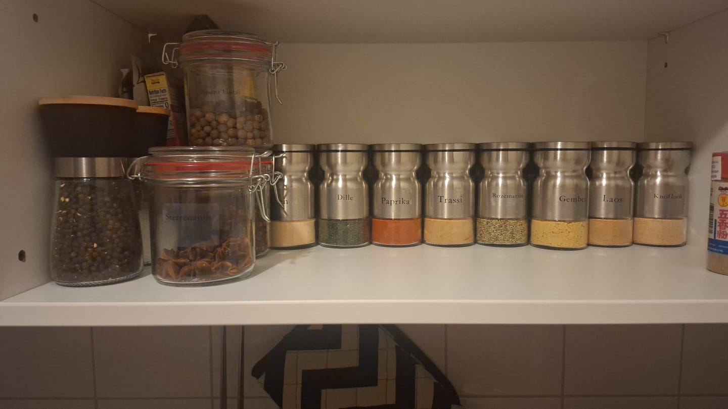 Customer photo review of Clear Label Tape for B21, B1, B3S