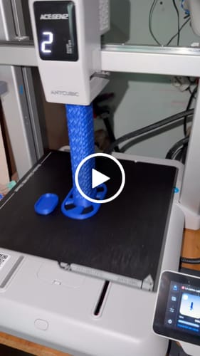 Customer video review of Anycubic Kobra X