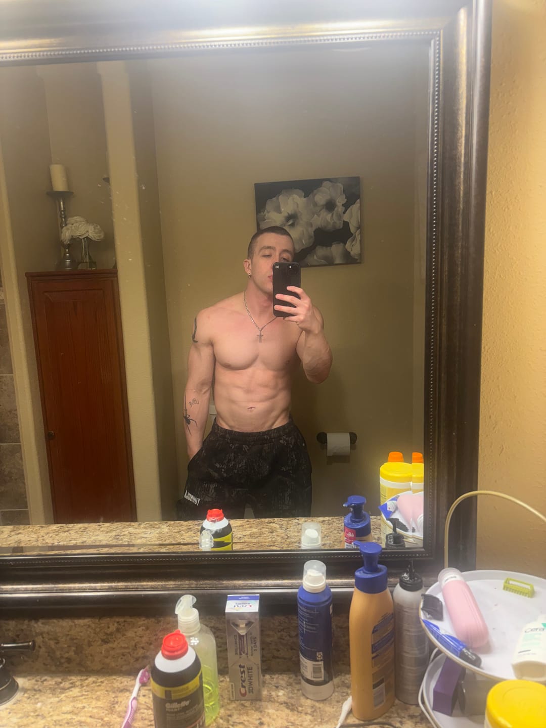 Customer photo review of 2133 - Tree Camo Baggy Sweats