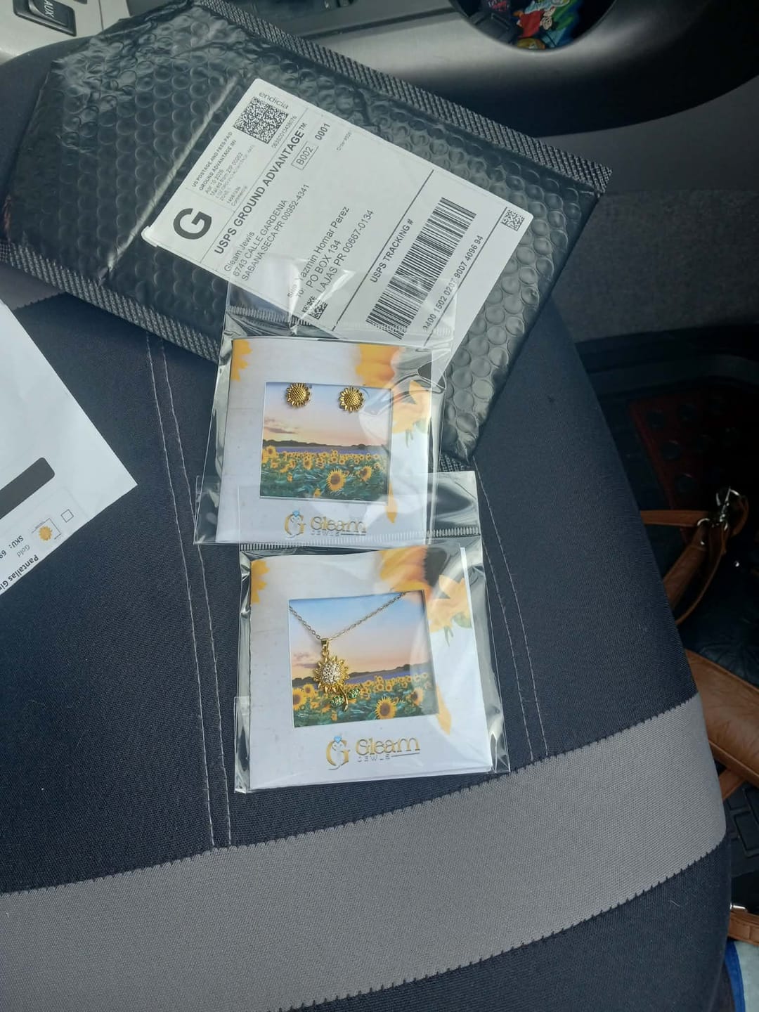 Customer photo review of Girasol..