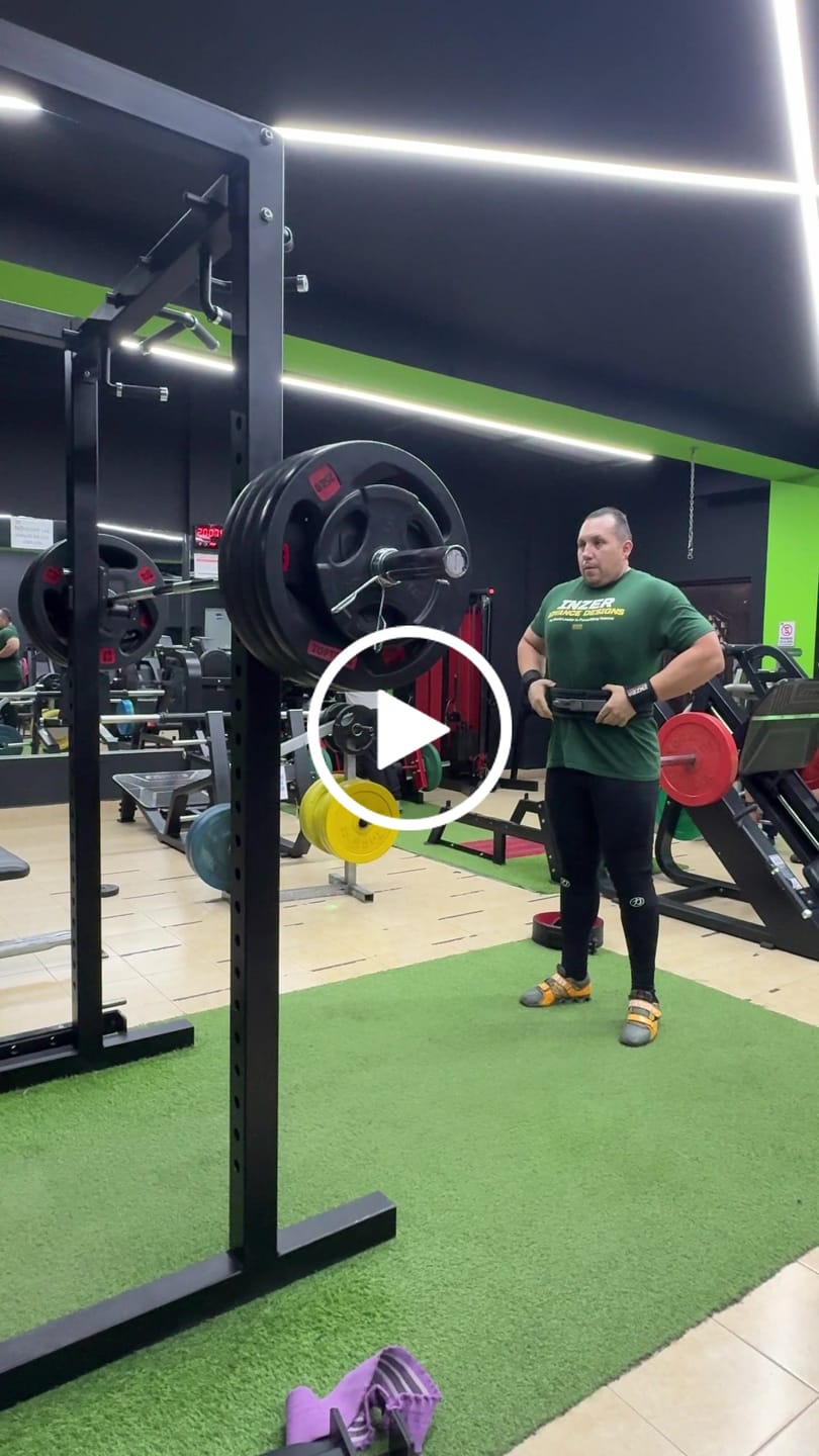 Customer video review of 7MM Inferno Knee Sleeves - Dark Leopard