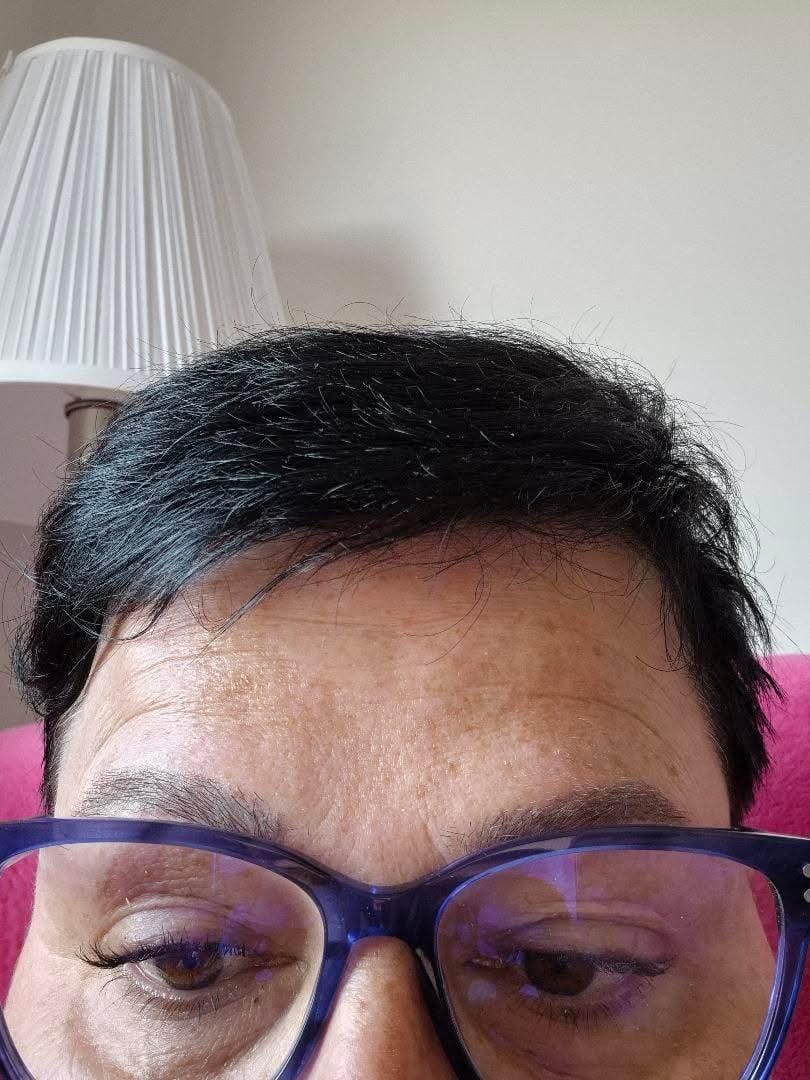 Customer photo review of All-In-One maskara Boujee Black
