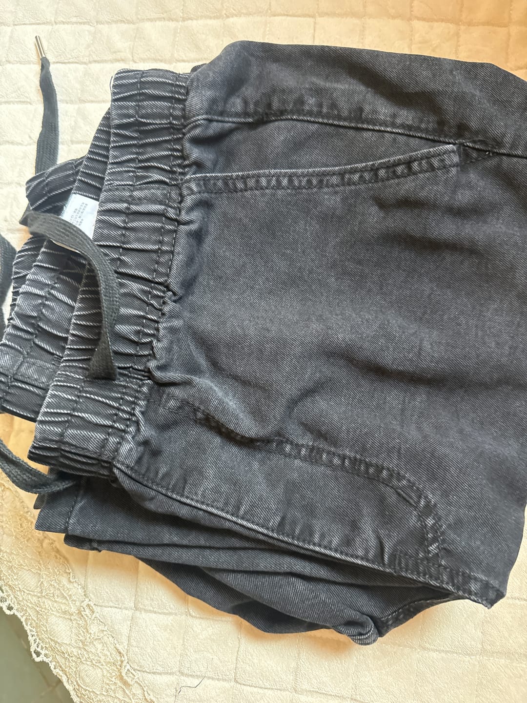Customer photo review of 冰感A級冰科技褲頭鬆緊冰鋒牛仔褲