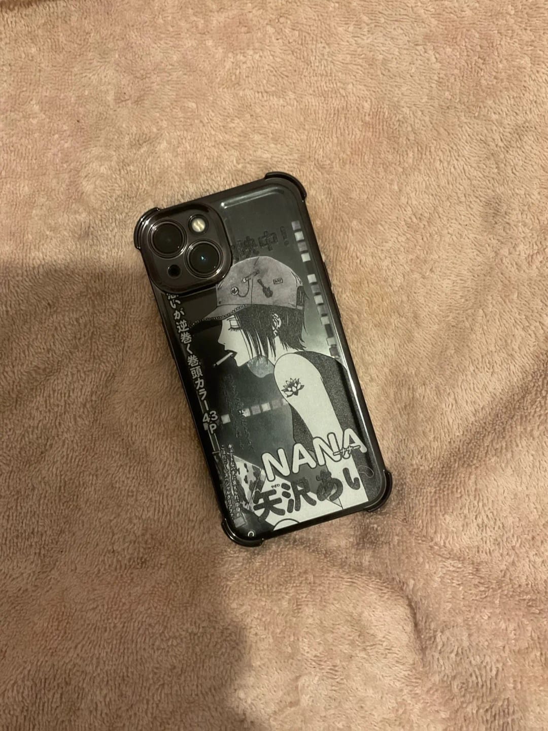Customer photo review of NANA IPHONE CASE