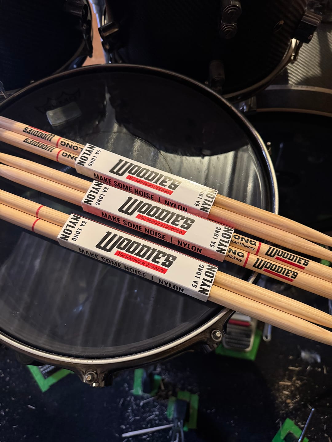 Customer photo review of 5A LONG NYLON TIPS