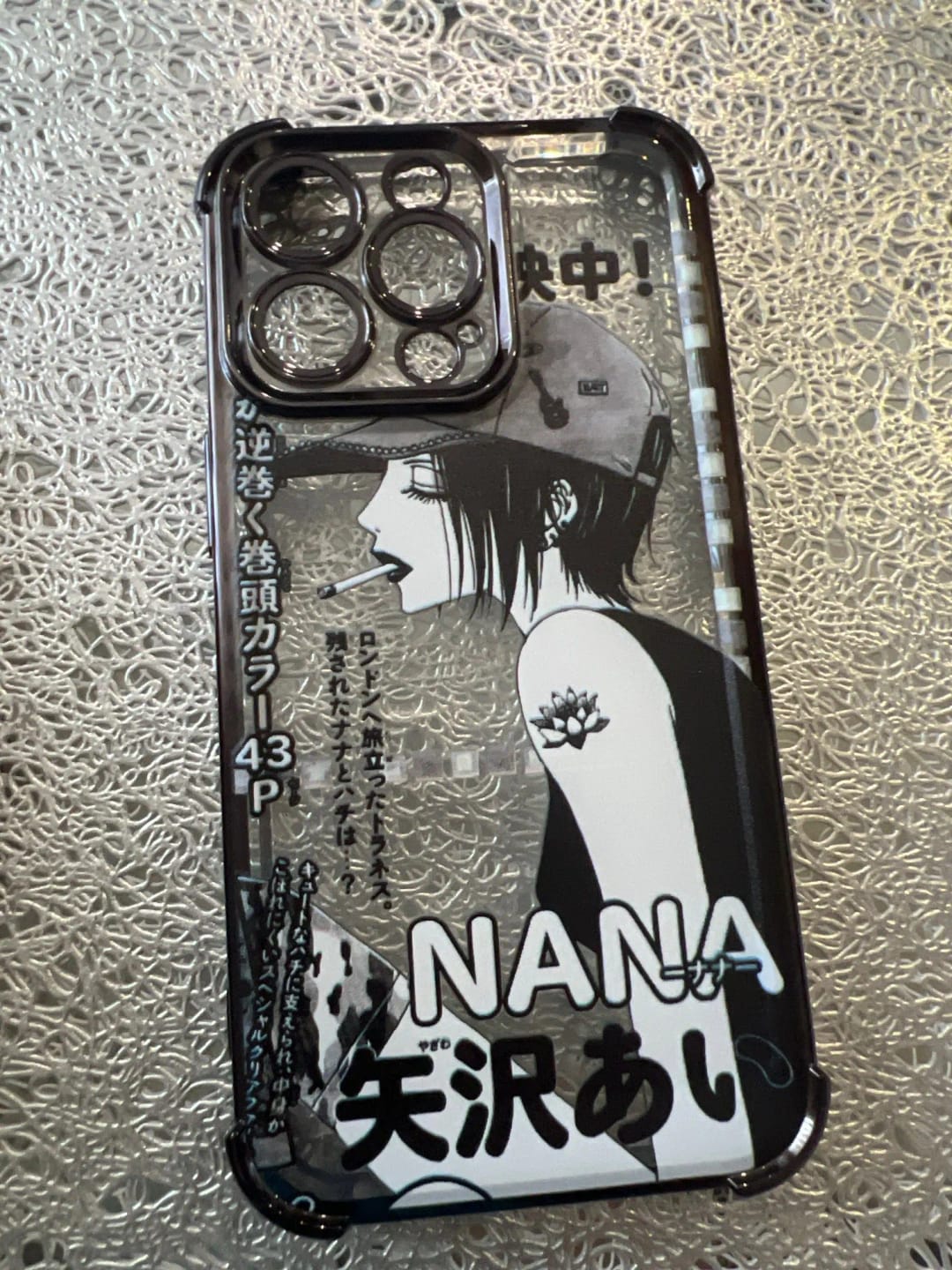 Customer photo review of NANA IPHONE CASE