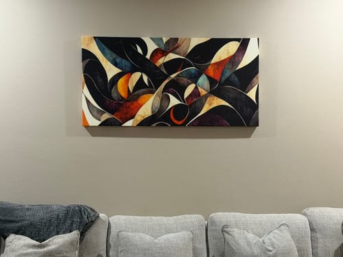 Customer photo review of WANDERLUST CANVAS