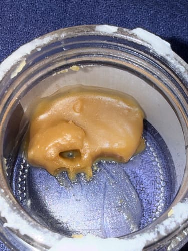 Customer photo review of Bulk Live Rosin Tier 2