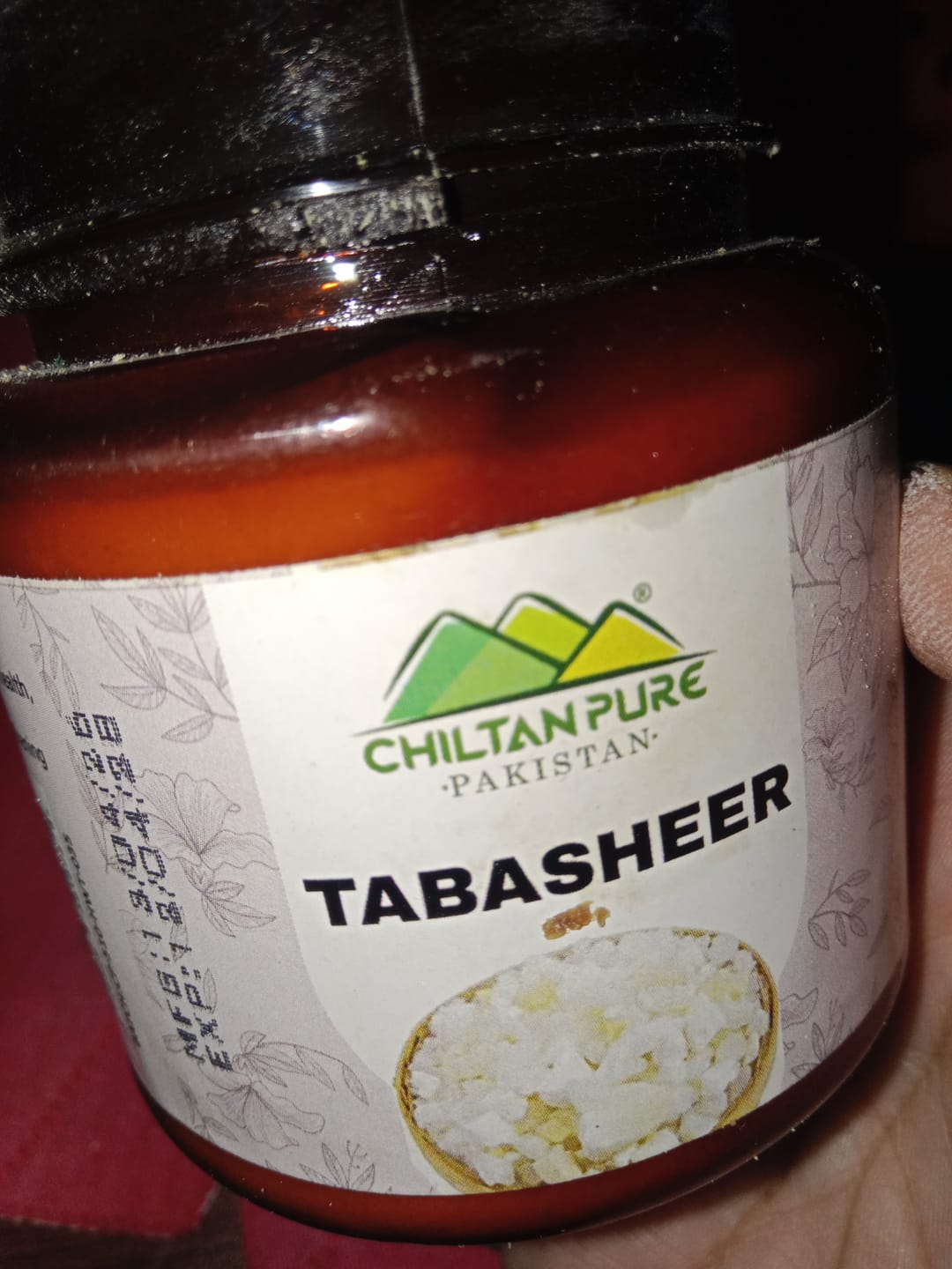 Customer photo review of Tabasheer (تباشیر) – Nature’s Essence for Strength, Grace & Radiance 140gm