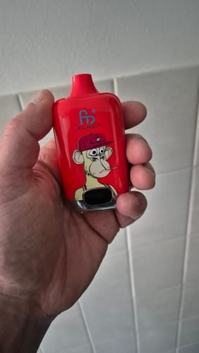 Customer photo review of Fumot Digital Box - 12K - Puffs / Disposable