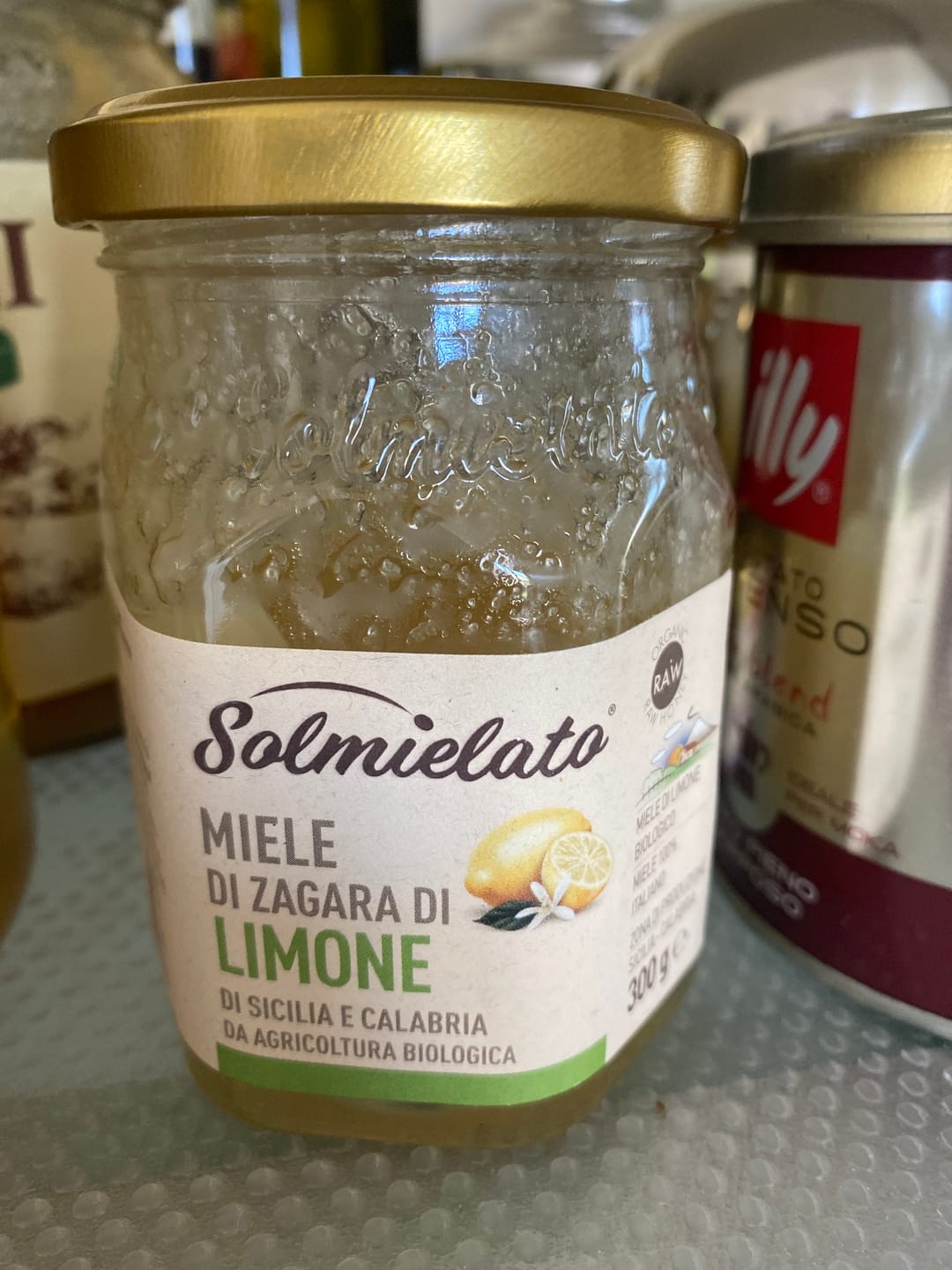 Customer photo review of Miele di Limone