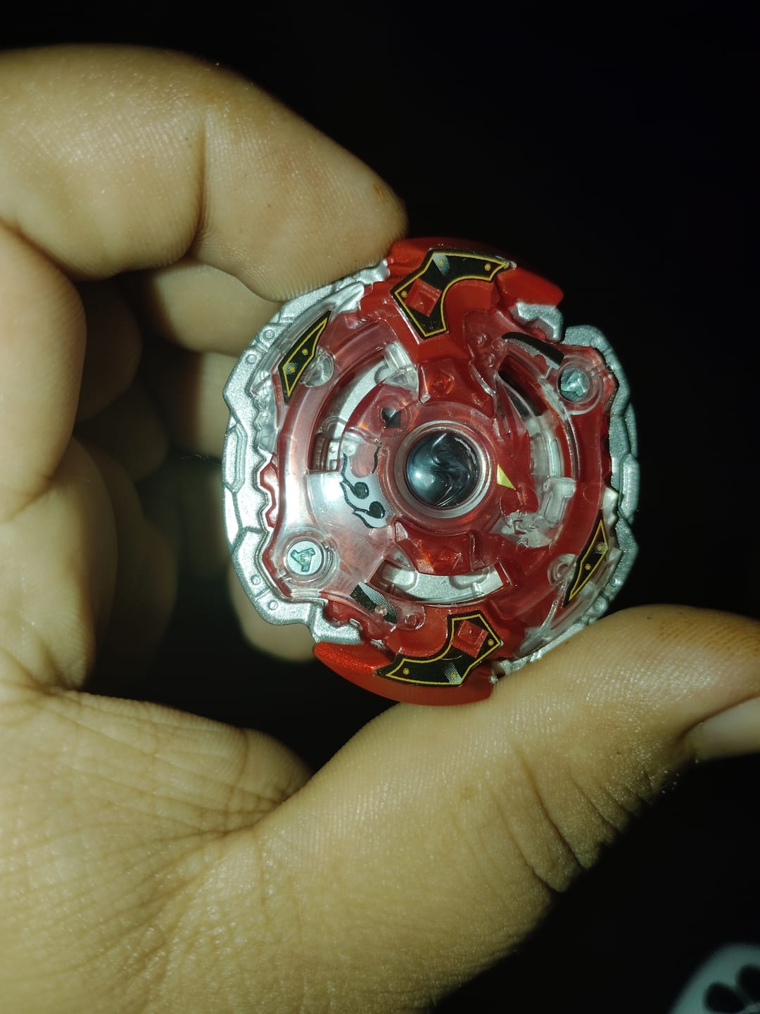 Customer photo review of [Pre-Order] Takara Tomy Beyblade X BX-00/BXG-21 Storm Spriggan 2-70M