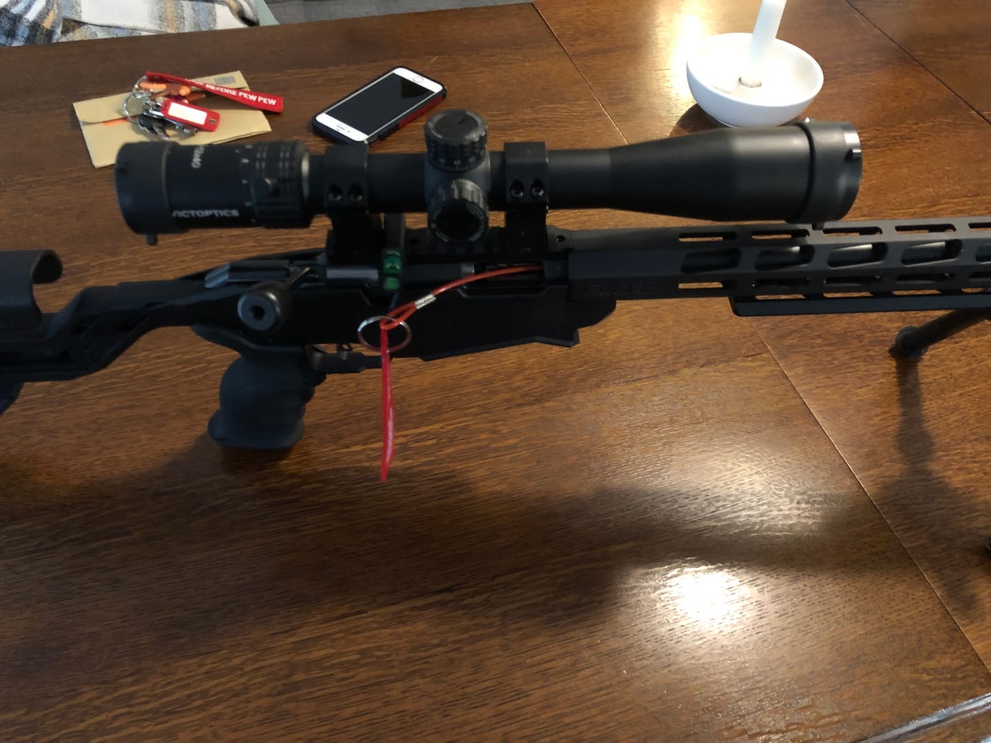 Customer photo review of Vector Optics SCACD-20 Wasserwaage zur Montage an 21mm Weaver