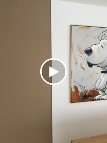 Customer review photo for Abstract Graffiti Art #GA092