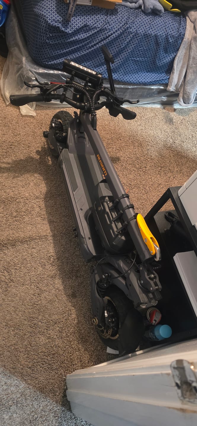 Customer photo review of Ausom F1 Max Electric Scooter