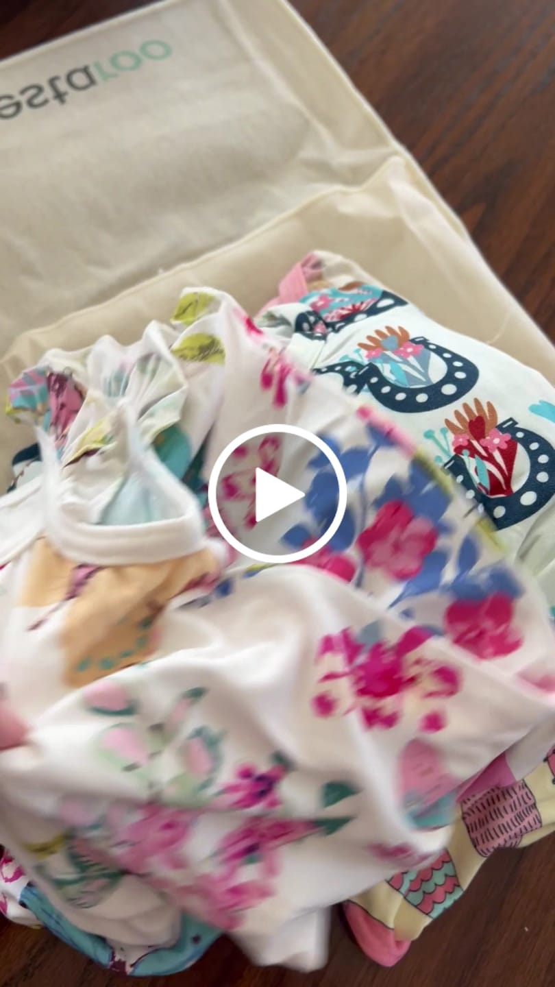 Customer video review of Girls Sample Sale Mystery Box