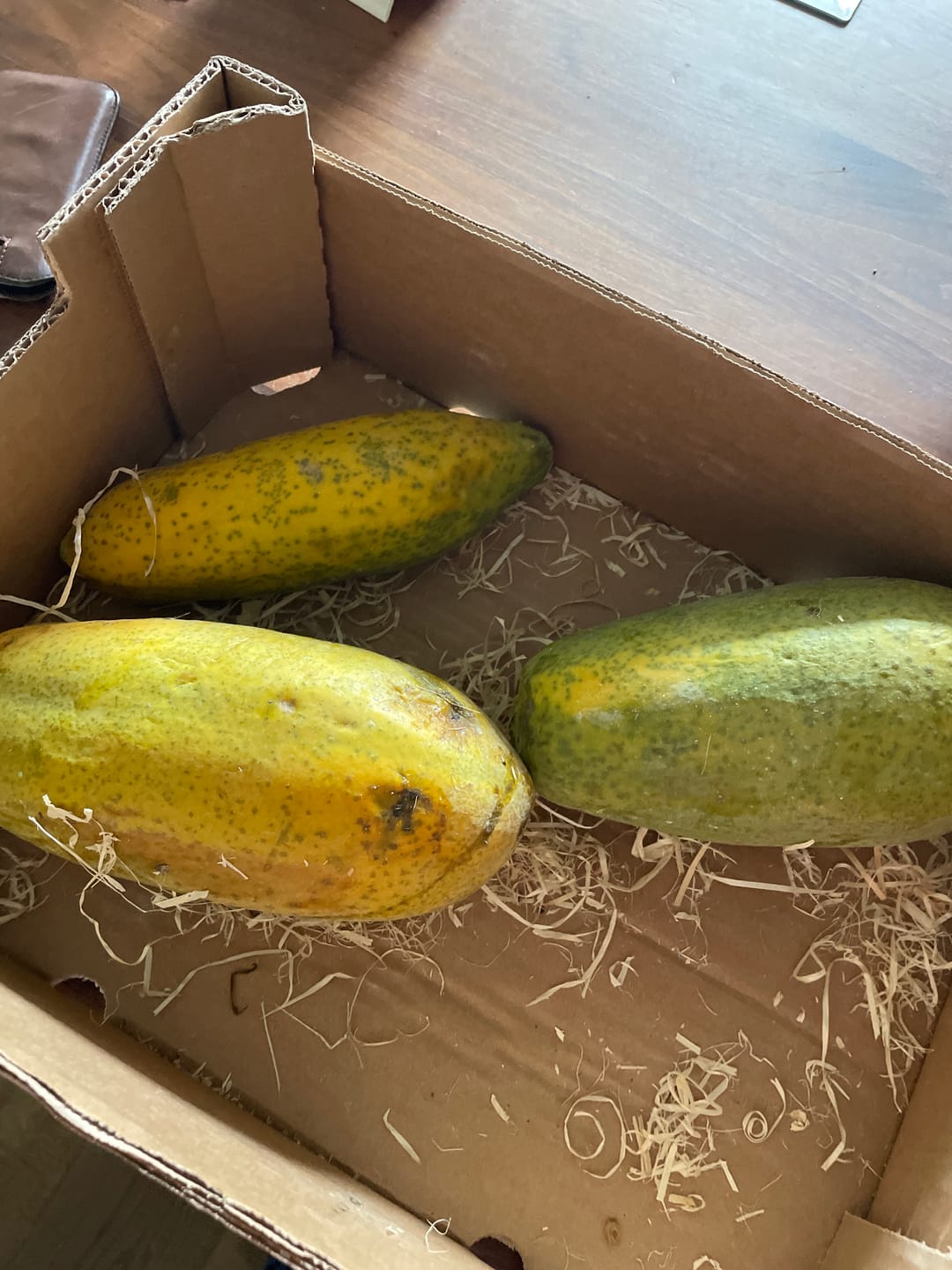 Customer photo review of Papaya Bio von Julian 4,5kg Box Sonderaktion %