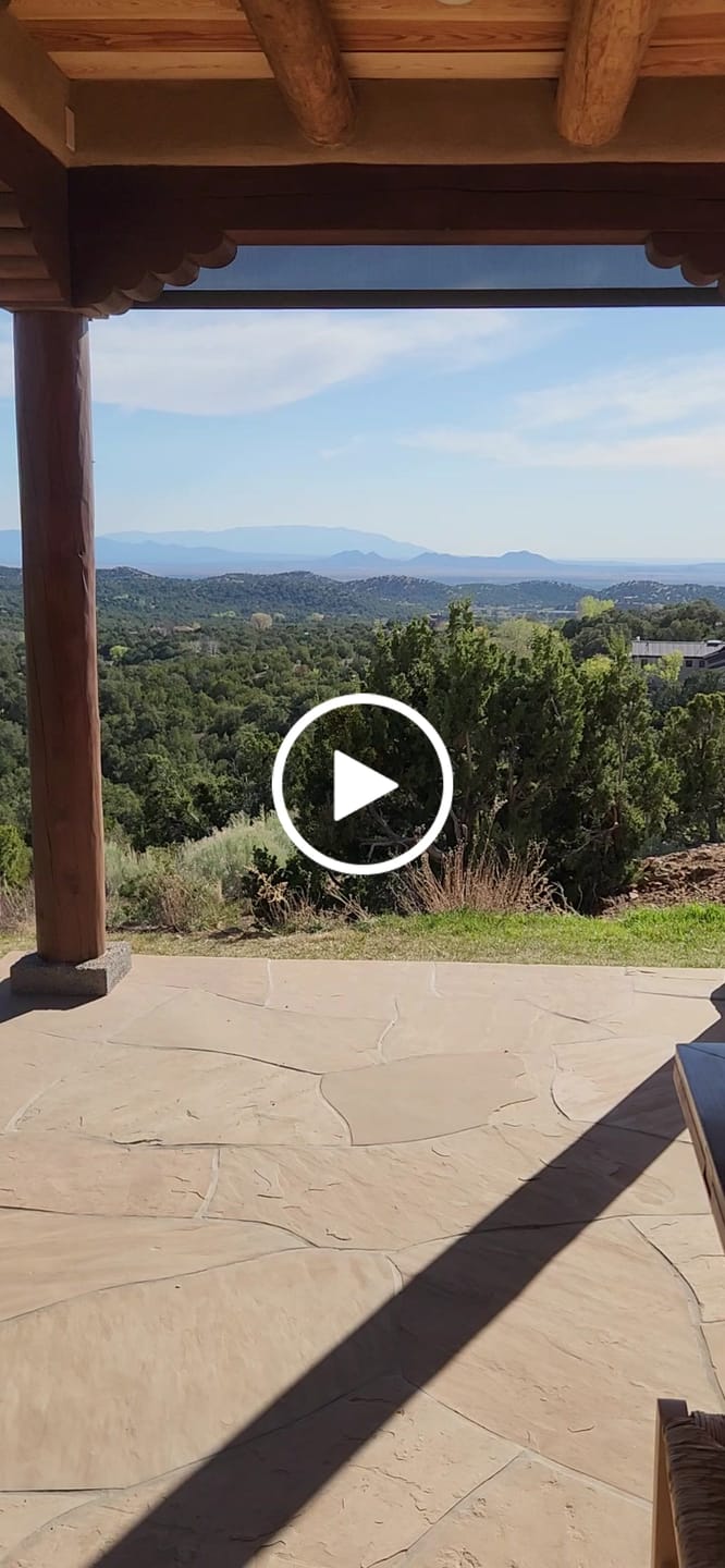 Customer video review of SmartWings Motorized Zipper Track Windproof Outdoor Shades