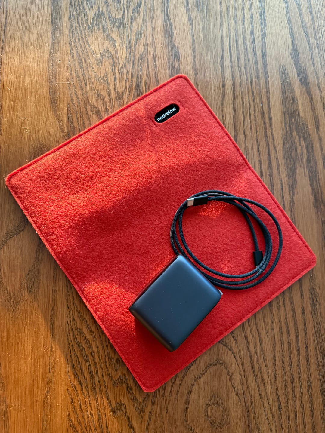 Customer photo review of magic sleeve for iPhone