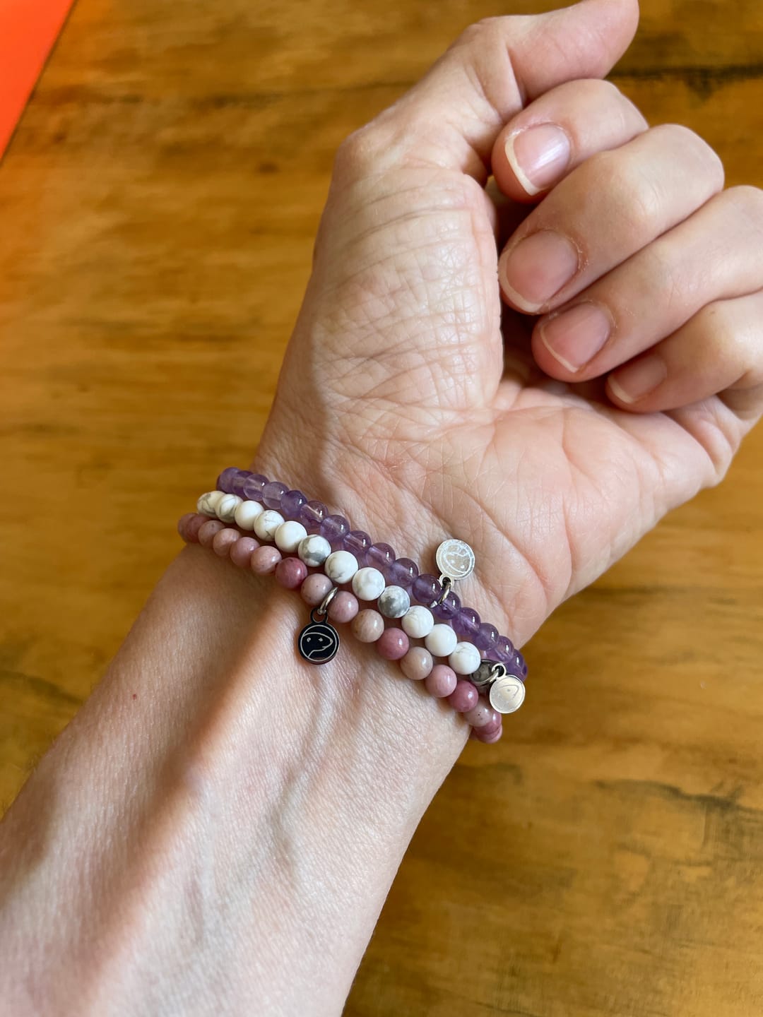 Customer photo review of Anti-Anxiety Bracelet Pack Mini
