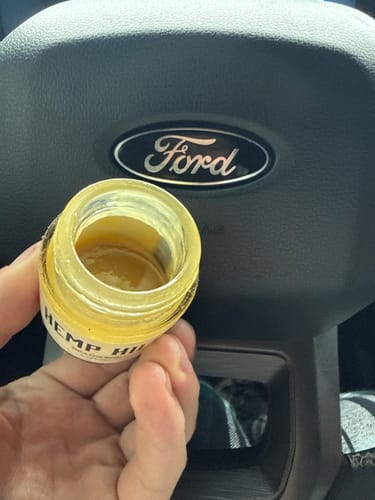 Customer photo review of Atomic Cherry Gelato - Live Resin Sauce