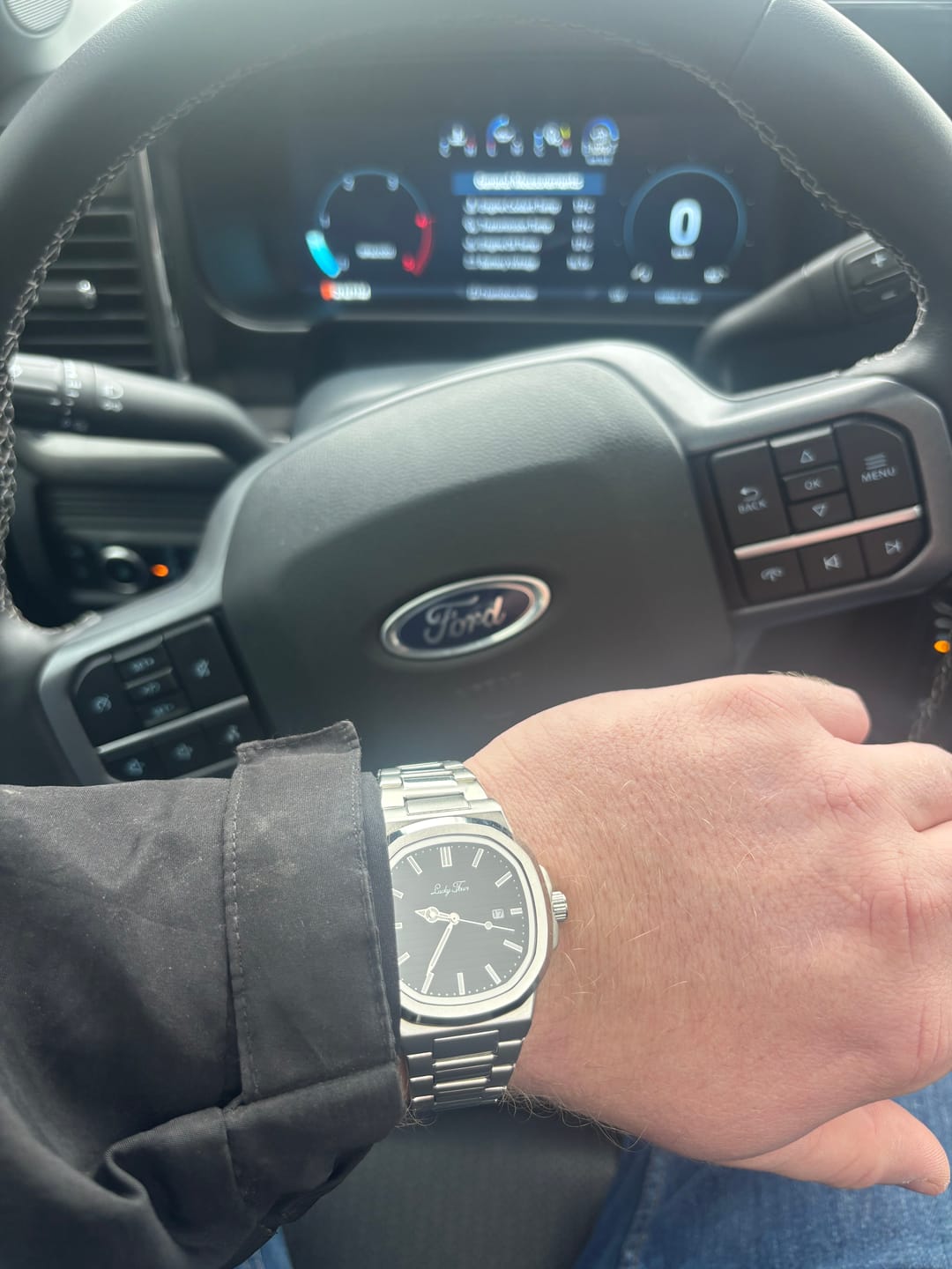 Customer photo review of Lucky Fours® Caspian