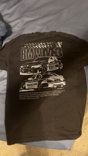 Customer photo review of COLLAGE TEE