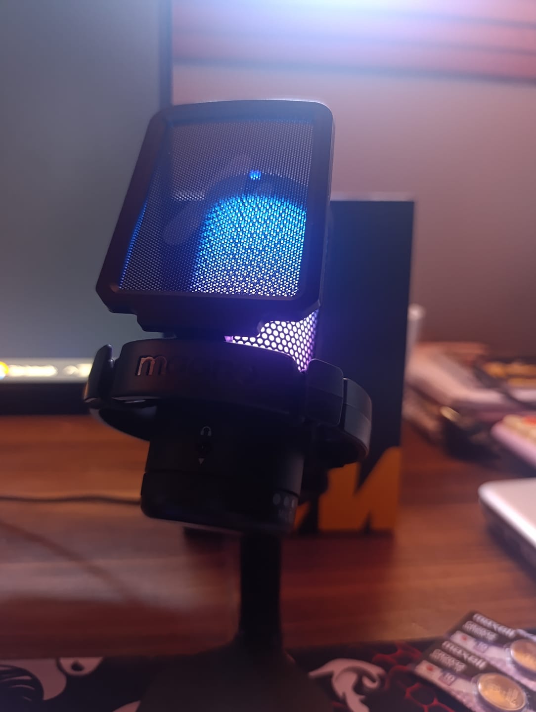 Customer photo review of Maono DGM20 Condenser USB Mikrofon