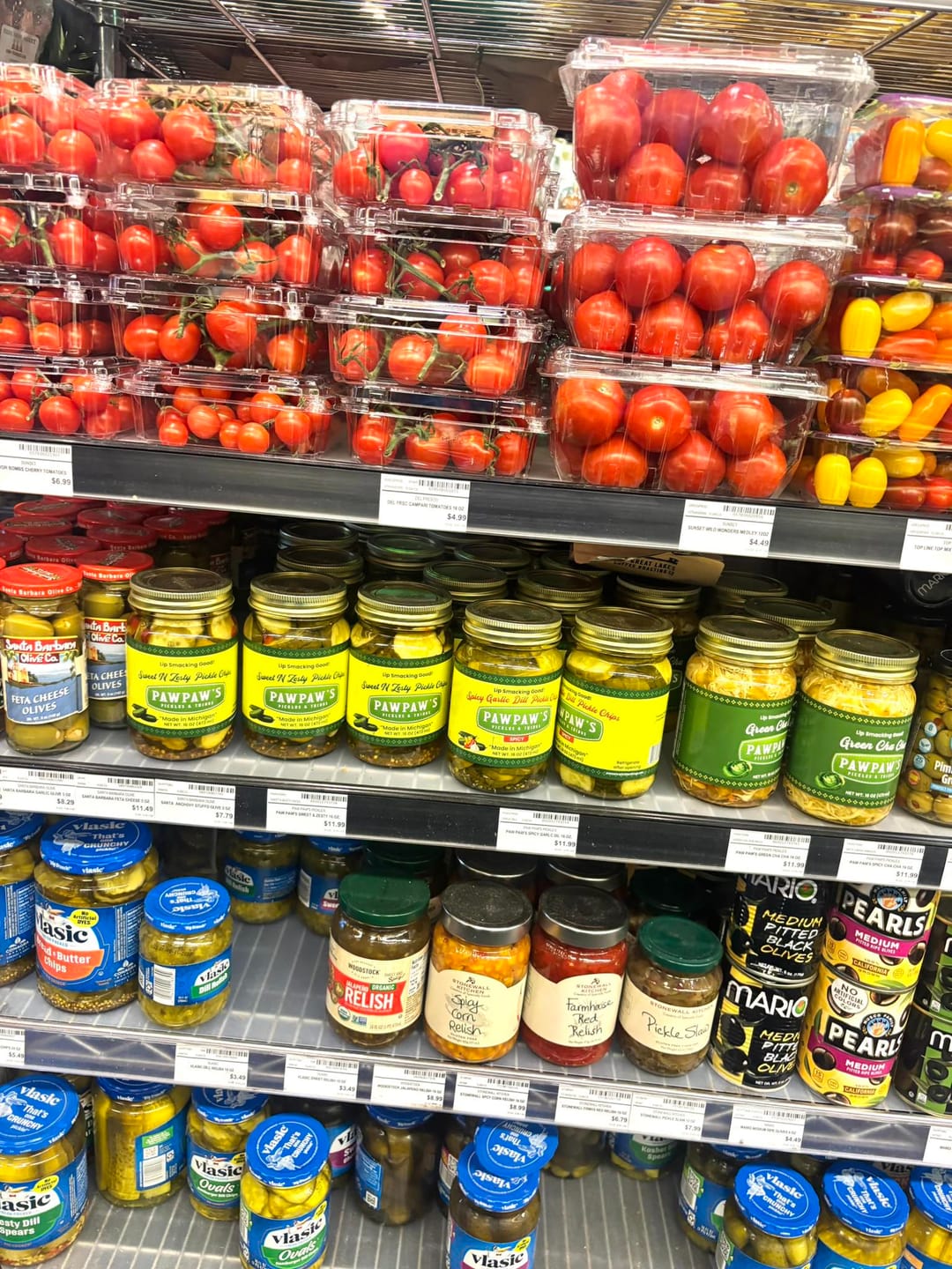 Customer photo review of Pint Canning Jars with Lids – Regular Mouth 12 Pack