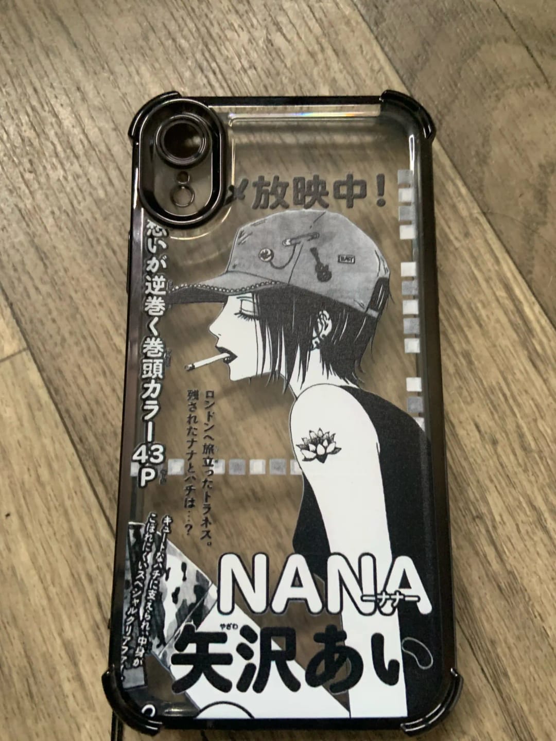 Customer photo review of NANA IPHONE CASE