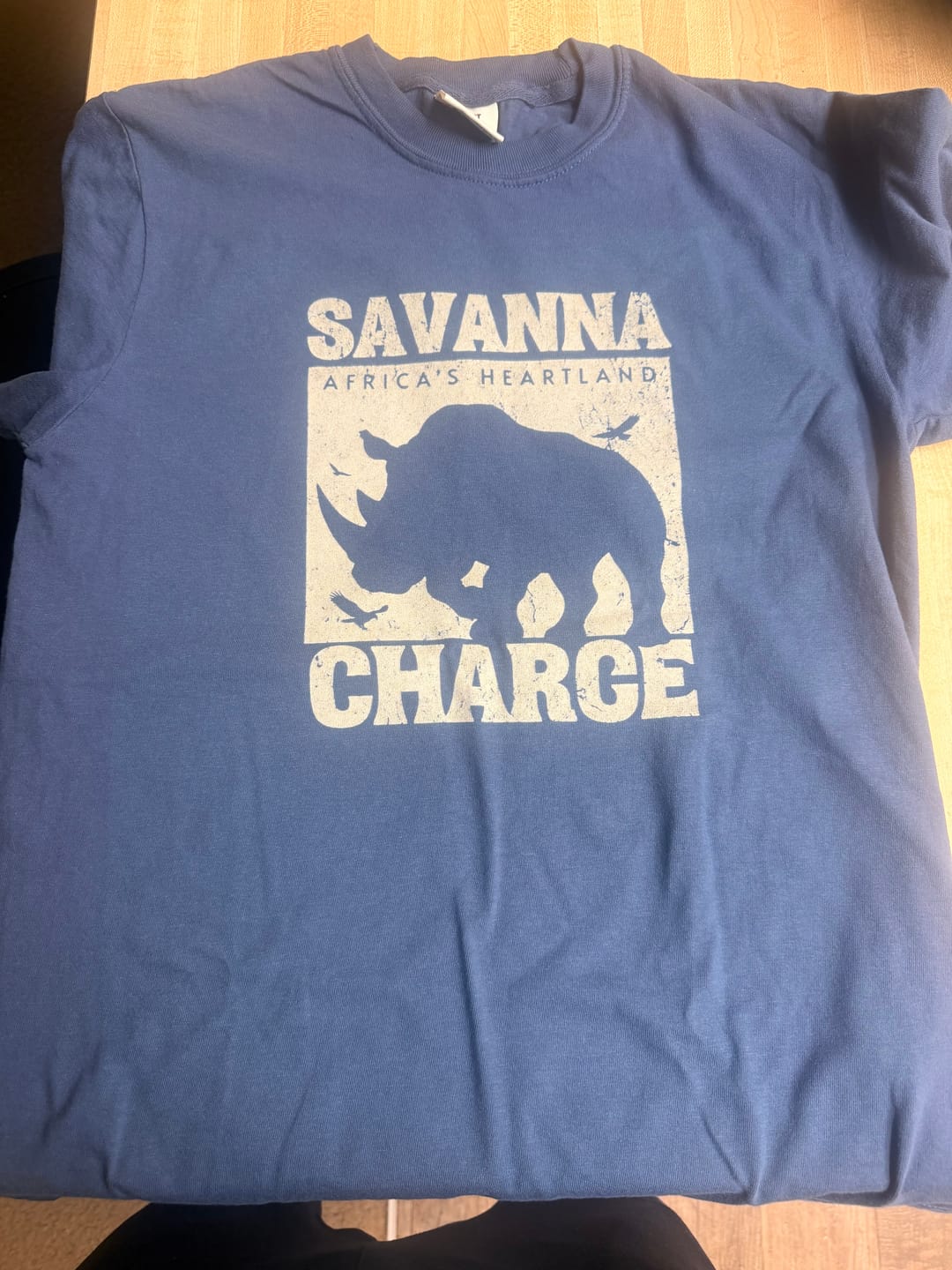 Customer photo review of Savanna Tee
