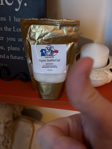 Customer photo review of Health Bible (Print + Digital) + Salt