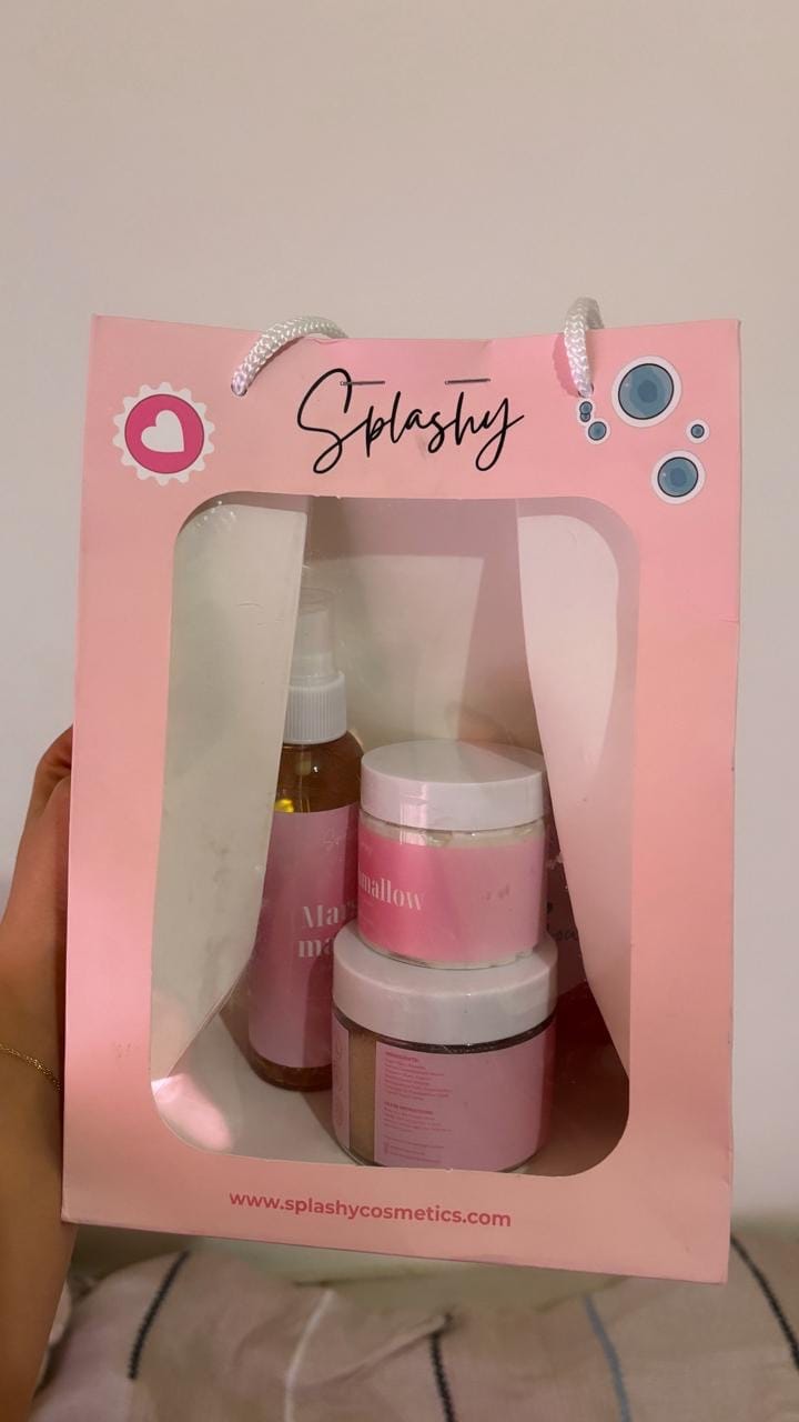 Customer photo review of Splashy™ Body Splash
