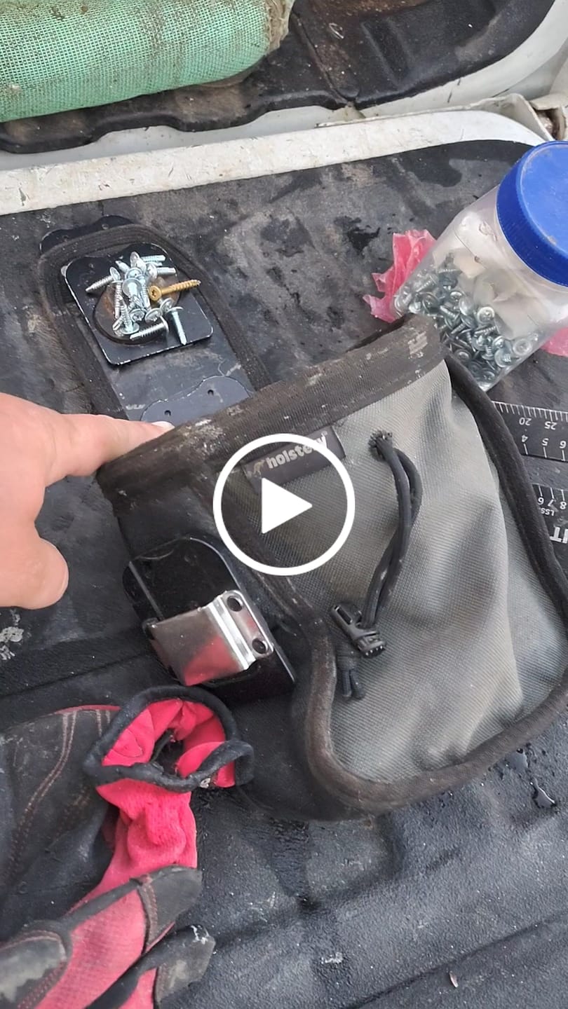 Customer video review of PinPal (NO PIN) | Gravity Locking Drill Holster