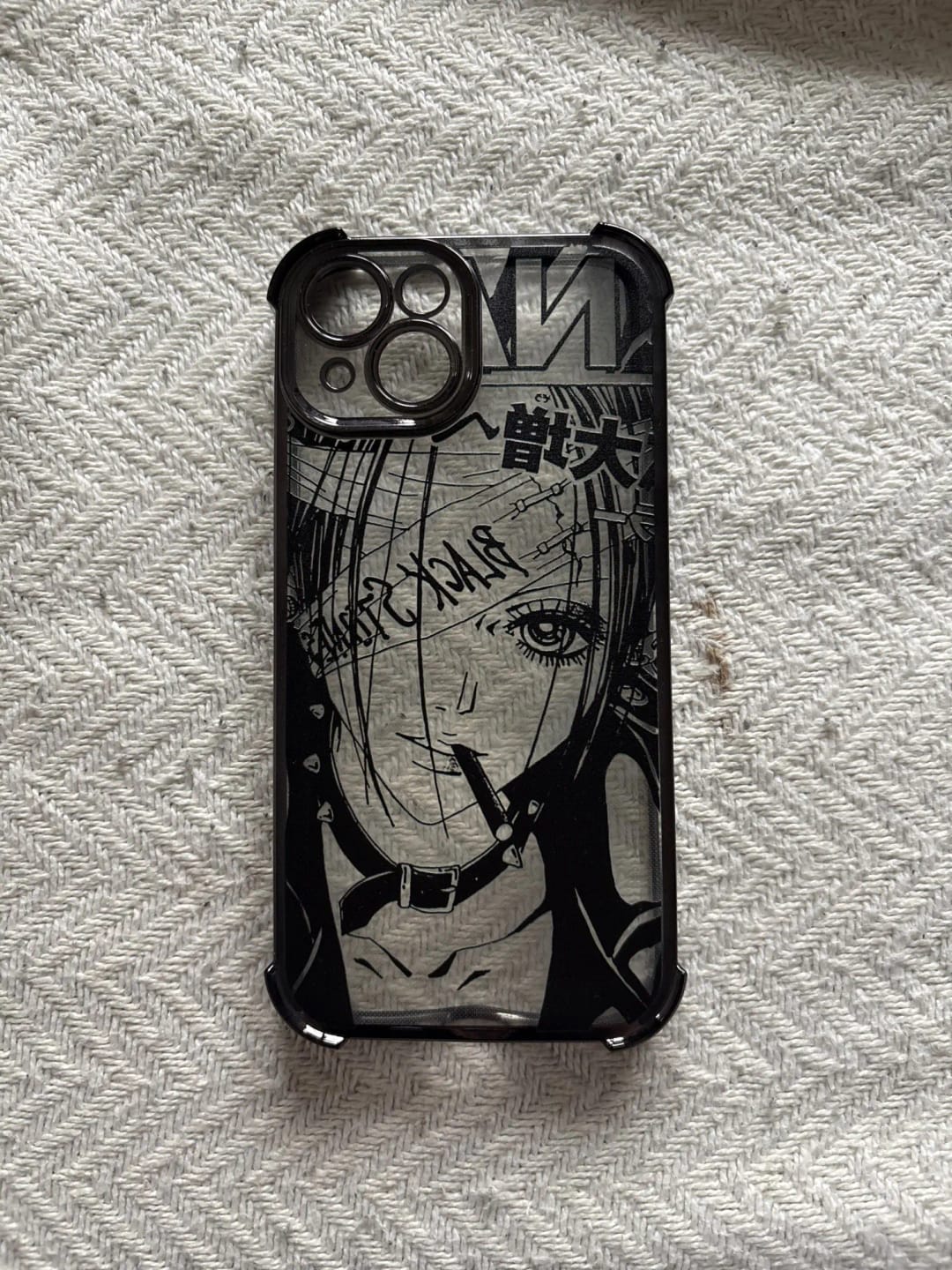 Customer photo review of NANA IPHONE CASE