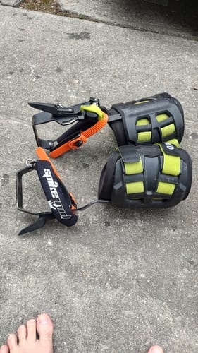 Customer photo review of Edelrid Tree Cruiser Foot Ascender