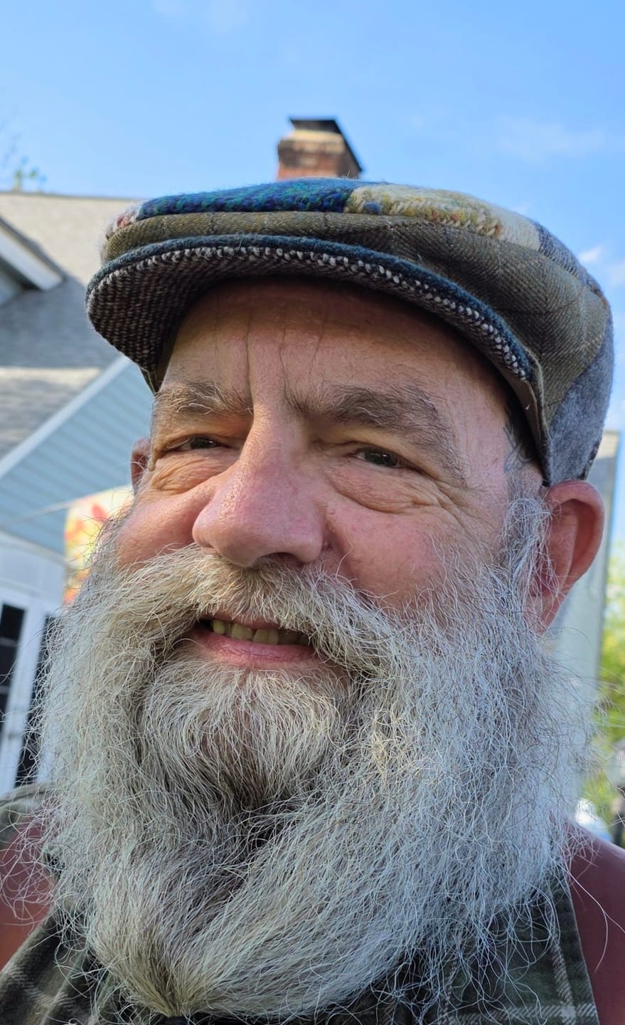 Customer photo review of Vintage Cap Heavy Patchwork Tweed - LIMITED EDITION