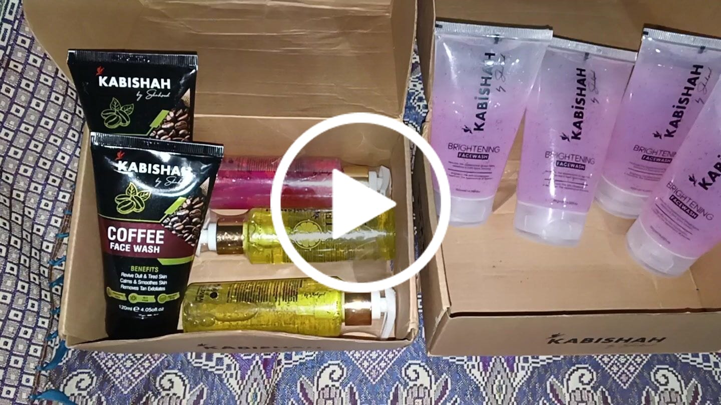 Customer video review of Brightening Facewash 150ml